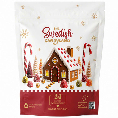 Swedish Candy Advent Calendar