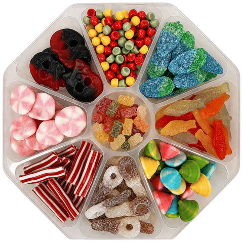 Create Your Own Candy Platter