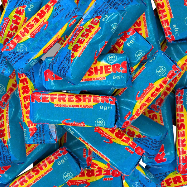 Swizzels New Refreshers Lemon – Swedish Candy Land