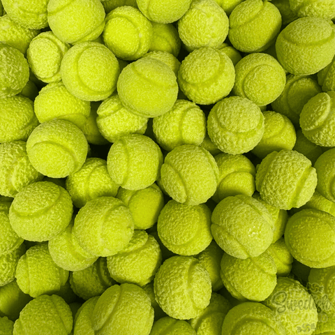Tennis Ball Chewing Gums