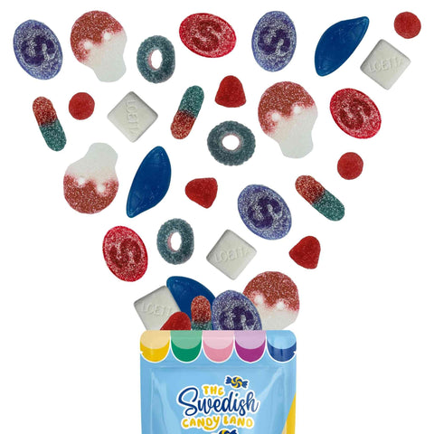 USA World Cup Candy Mix