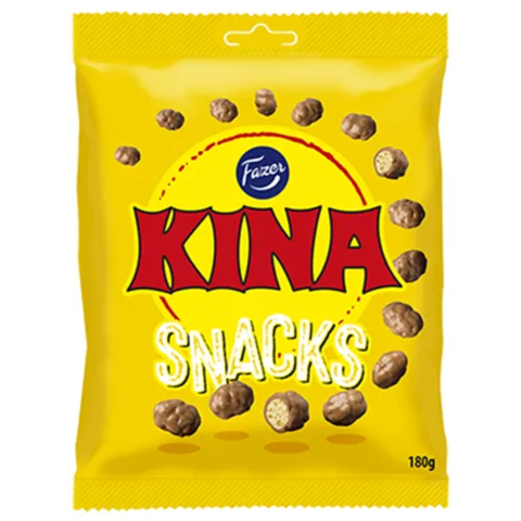 Kina Puffs Chocolate Snacks