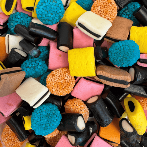 Allsorts Licorice