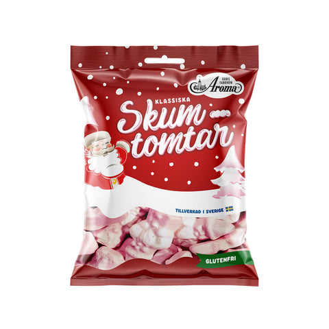 Aroma Swedish Foam Santa Candy