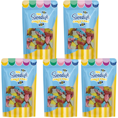 Cyber Monday Swedish Candy Deal – BUBS Mix 5-Bag Bundle