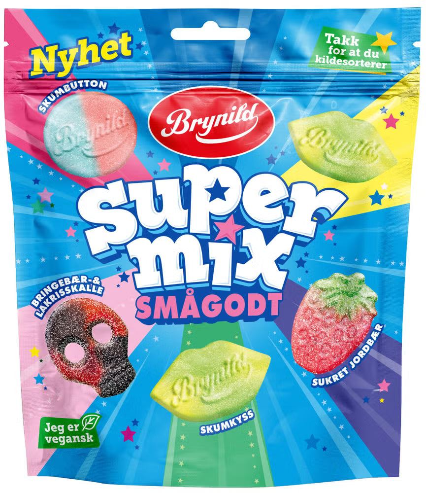 Brynild Supermix Pick & Mix – Swedish Candy Land
