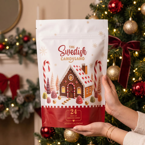 Schwedischer Süßigkeiten-Adventskalender