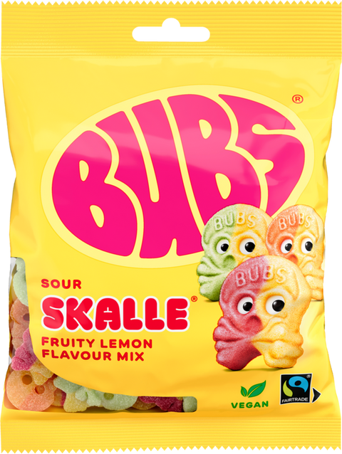 Bubs Sour Skull