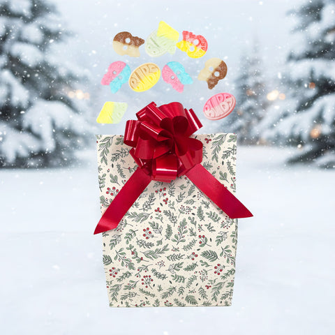 BUBS Swedish Candy Christmas Gift Bag 3LB