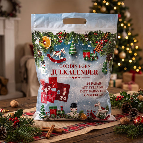 Swedish Candy Advent Calendar Kit