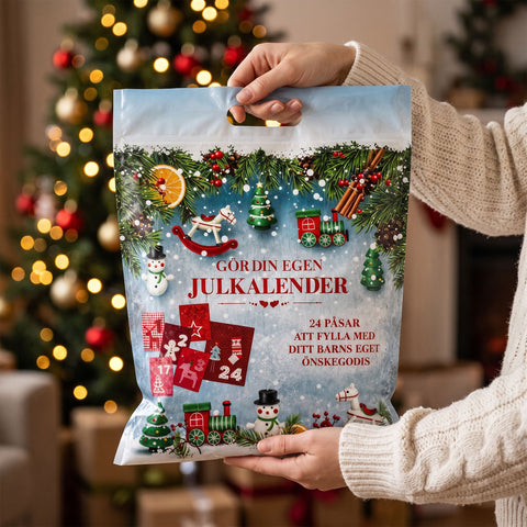 Swedish Candy Advent Calendar Kit