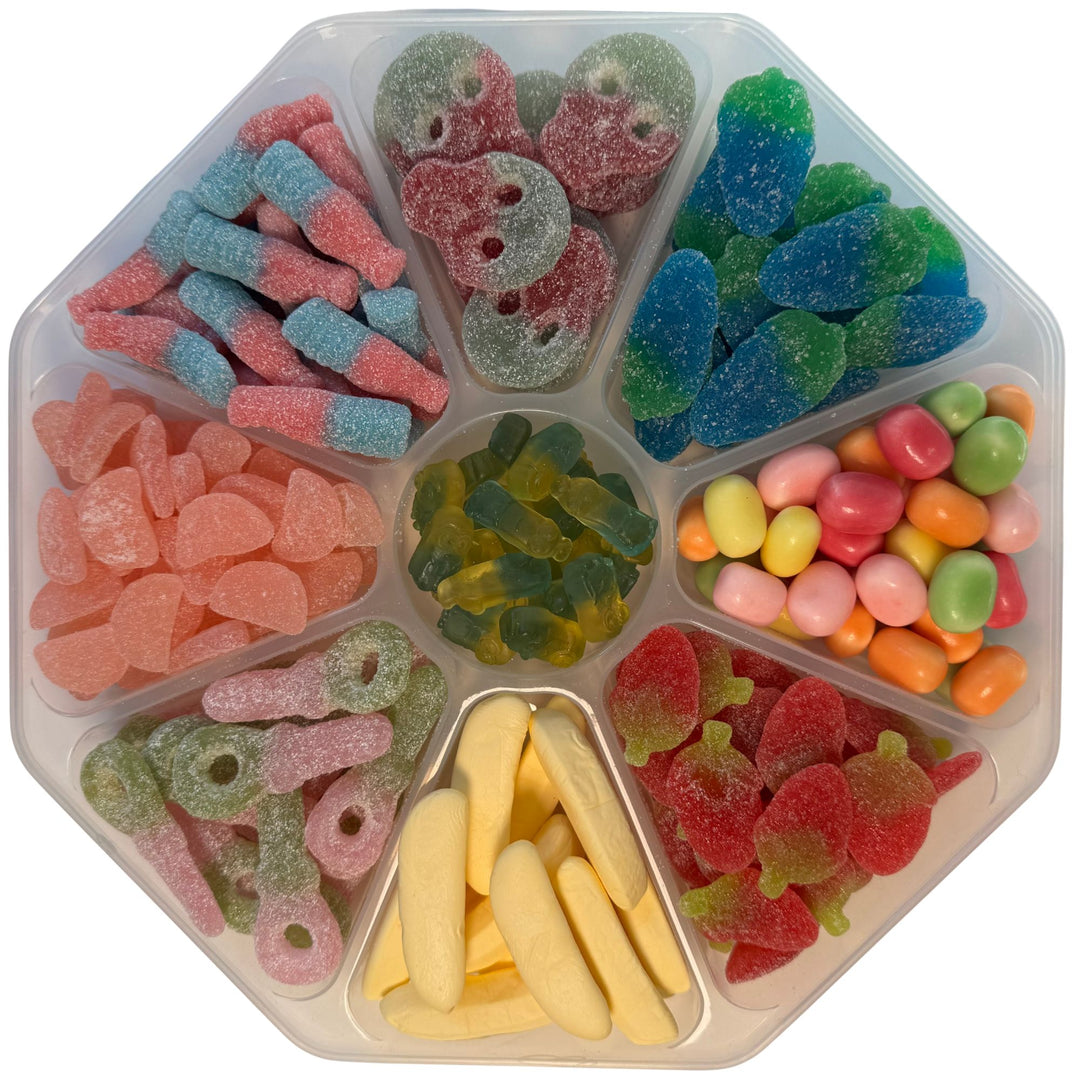 Create Your Own Candy Platter – Swedish Candy Land