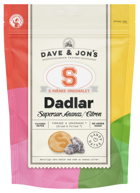 Dave & Jons Candy Dates Sour