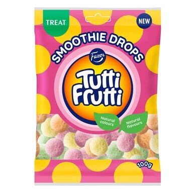 Fazer Tutti Frutti Smoothie Drops