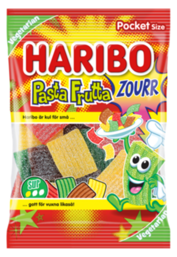 Haribo Pasta-Frutta
