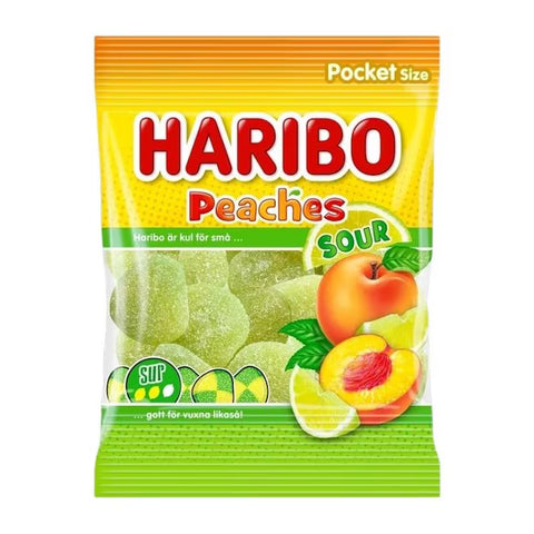 Haribo Peaches Sour