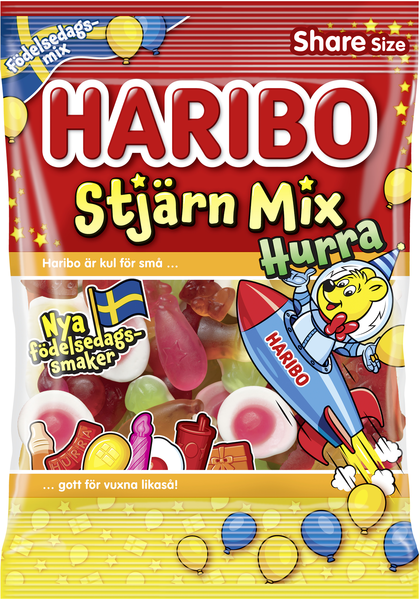 Haribo Starmix Birthday
