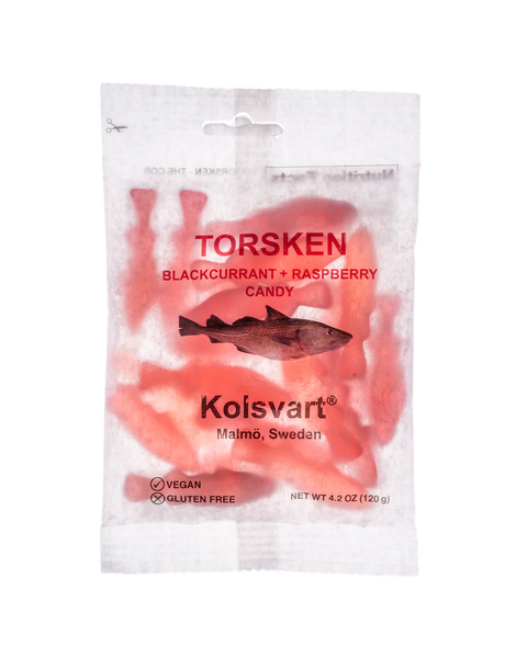 Kolsvart Torsken Raspberry + Blackcurrant Mix Fish
