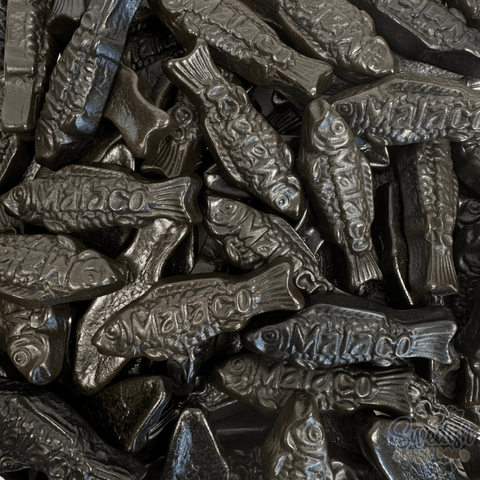 Malaco Salt Licorice Fish