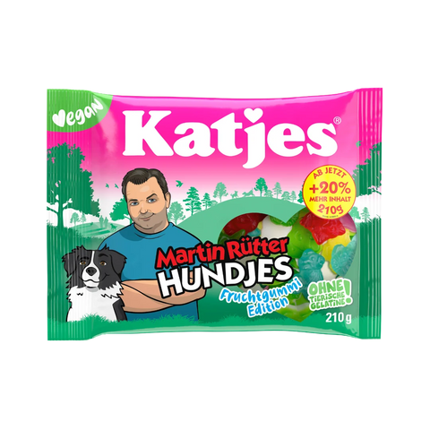 Katjes Martin Rütter Hundjes