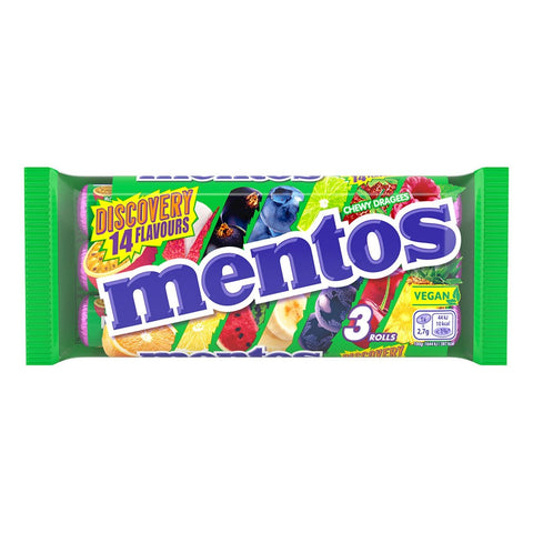 Mentos Discovery 3 Rolls