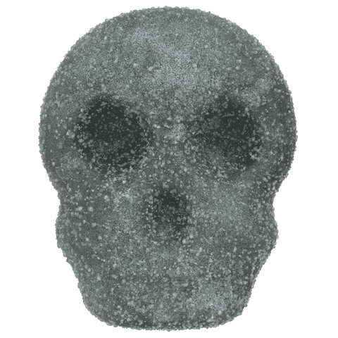 Salty Licorice Skulls