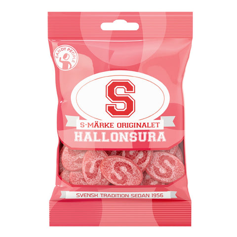 Candy People S-Mark Raspberry Sour