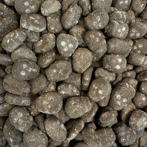 Salty Licorice Skulls
