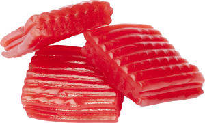Wild Strawberry Licorice Squares