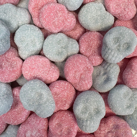 Foamy Sour Bubblegum Skulls