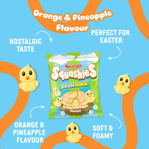 Swizzels Easter Drumchick Squashies