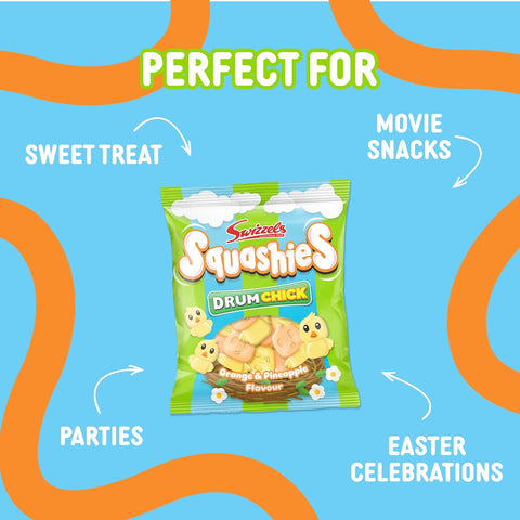 Swizzels Easter Drumchick Squashies