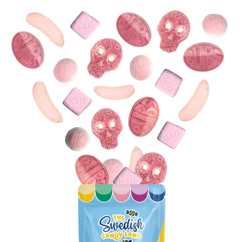 Swedish Candy Pink Mix With Bubs
