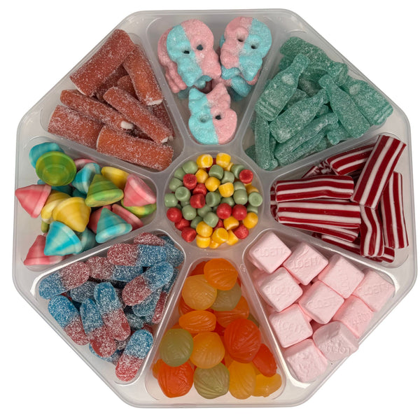 Create Your Own Candy Platter – Swedish Candy Land