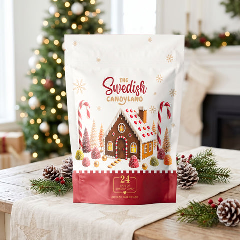 Schwedischer Süßigkeiten-Adventskalender