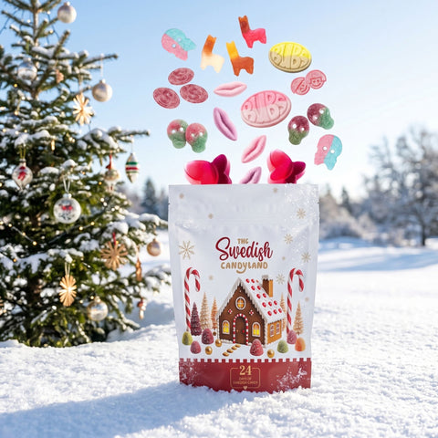 Schwedischer Süßigkeiten-Adventskalender
