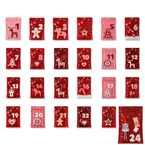 Swedish Candy Advent Calendar Kit