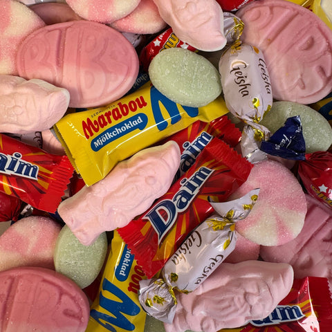 Swedish Candy Winter Mix