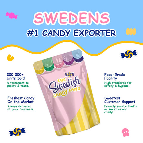 Filidutter Super Sour Orange Candy