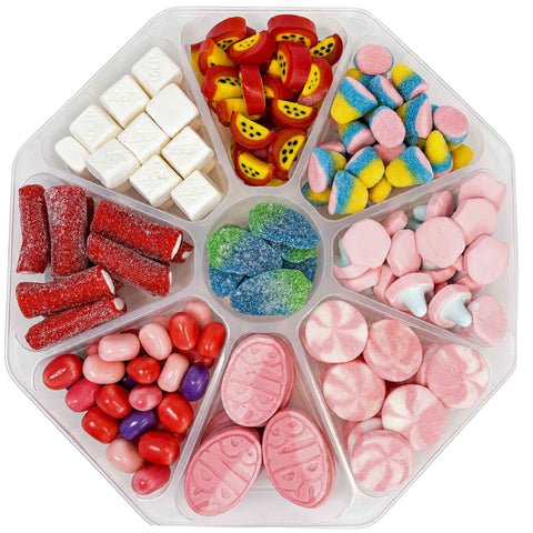 Create Your Own Candy Platter