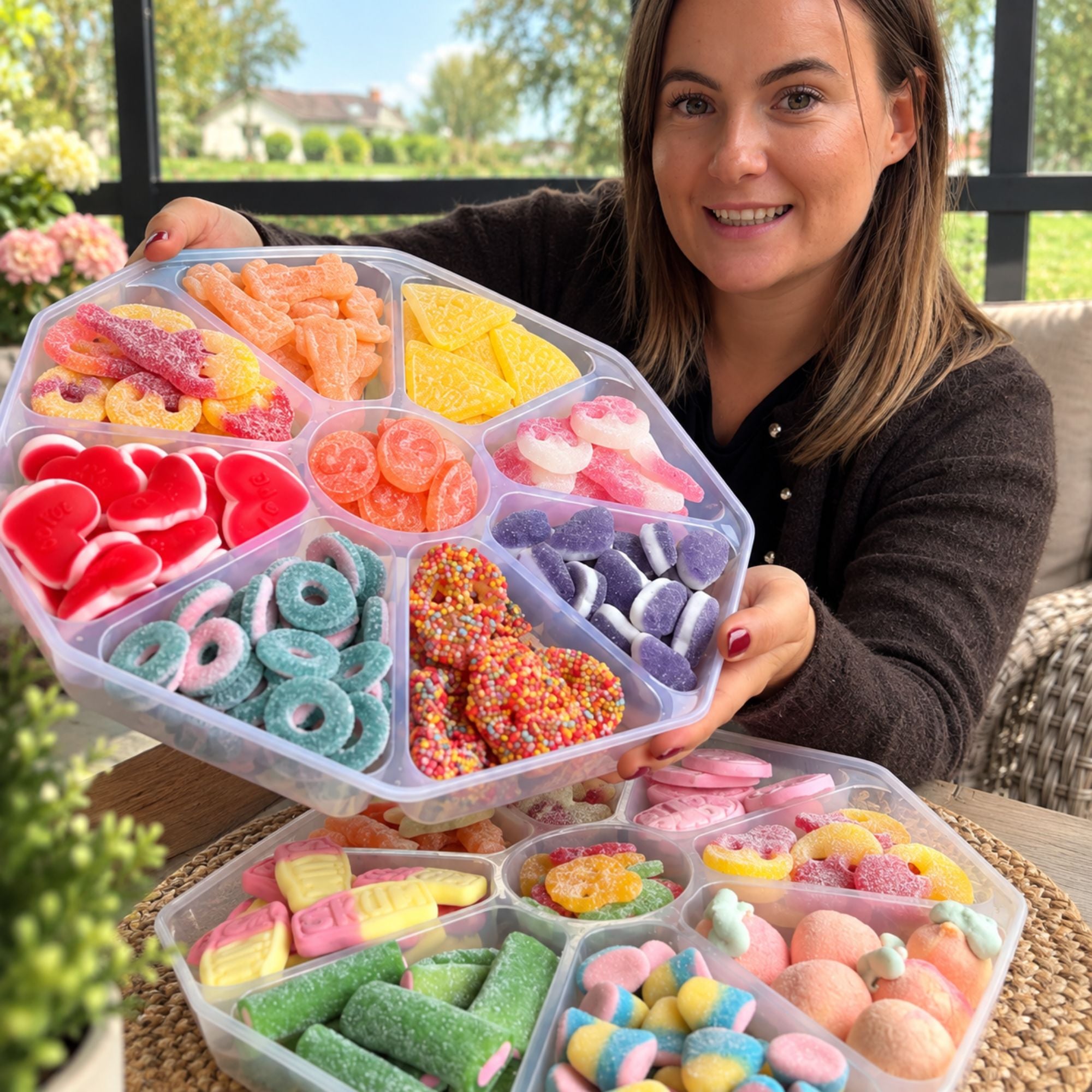 hakkacandylandページ Create Your Own Candy Platter – Swedish Candy Land