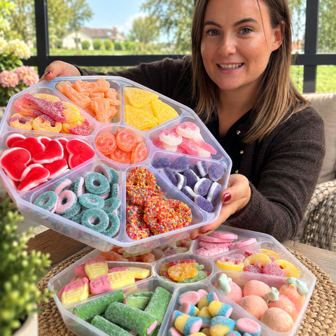 Create Your Own Candy Platter