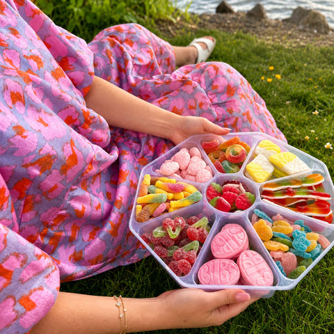 Create Your Own Candy Platter