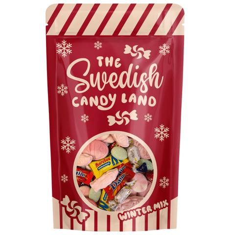 Swedish Candy Winter Mix