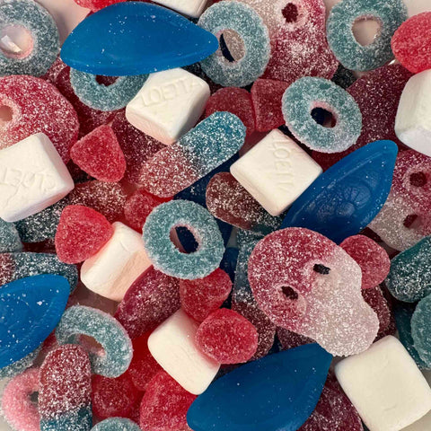 USA World Cup Candy Mix